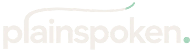 plainspoken.